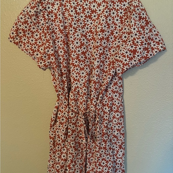 Floral Madewell Wrap Dress - Picture 3 of 3
